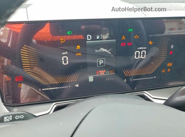 5XYRL4JC7TG437863 2026 KIA SORENTO Silver Instrument cluster view