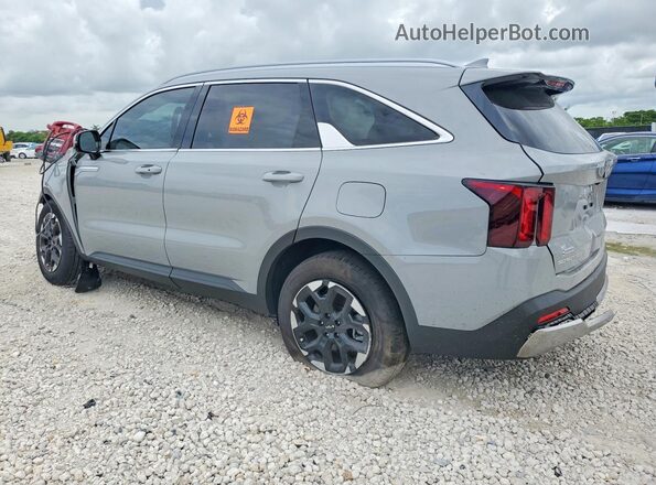 5XYRL4JC7TG437863 2026 KIA SORENTO Silver Rear left