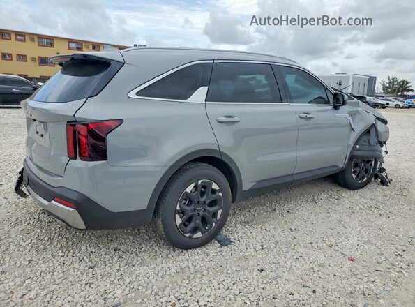 5XYRL4JC7TG437863 2026 KIA SORENTO Silver Rear right