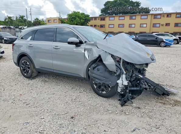 5XYRL4JC7TG437863 2026 KIA SORENTO Silver Front right