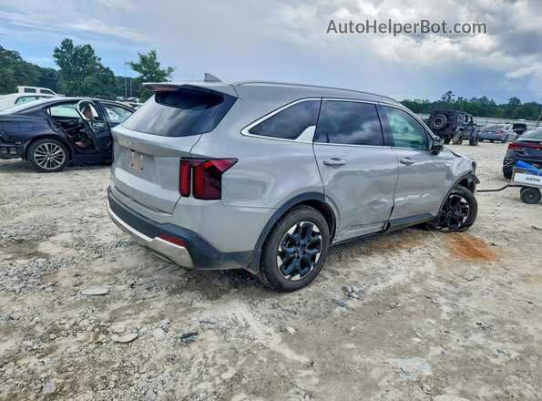 5XYRL4JC8RG276013 2024 KIA SORENTO Gray Tył prawy