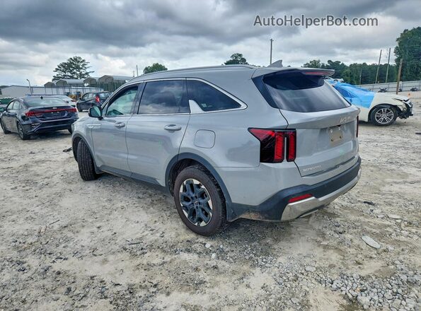5XYRL4JC8RG276013 2024 KIA SORENTO Gray Tył lewy