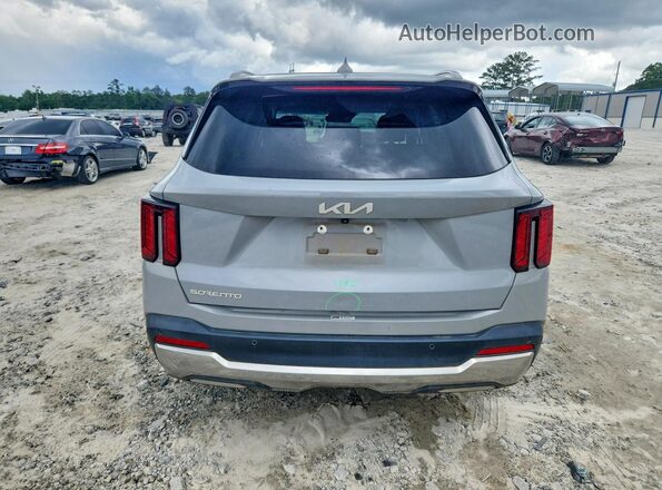 5XYRL4JC8RG276013 2024 KIA SORENTO Gray Widok z tyłu