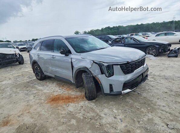 5XYRL4JC8RG276013 2024 KIA SORENTO Gray Przód prawy