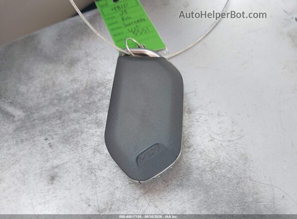 5XYRL4JC8SG375551 2025 KIA SORENTO Gray წინა პანელის ხედი