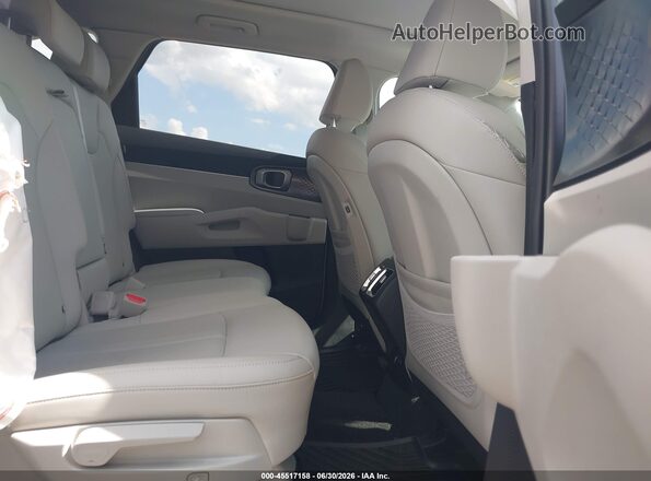 5XYRL4JC8SG375551 2025 KIA SORENTO Gray VIN კოდის სტიკერის ხედი