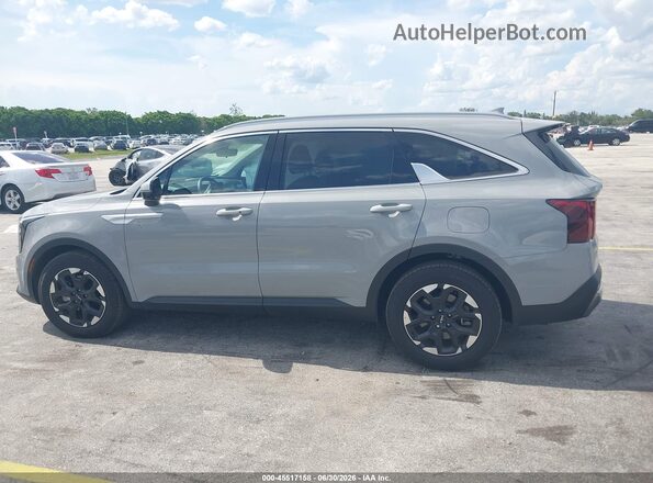 5XYRL4JC8SG375551 2025 KIA SORENTO Gray სალონის 360-გრადუსიანი ხედი