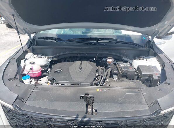 5XYRL4JC8SG375551 2025 KIA SORENTO Gray უკანა ხედი