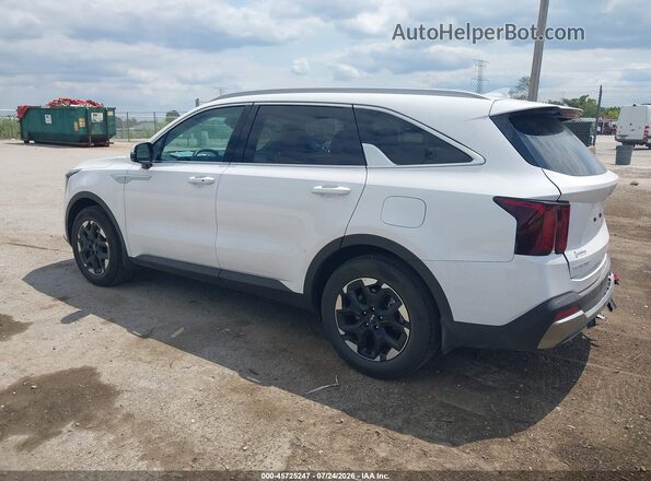 5XYRL4JC8TG440643 2026 KIA SORENTO White Rear left