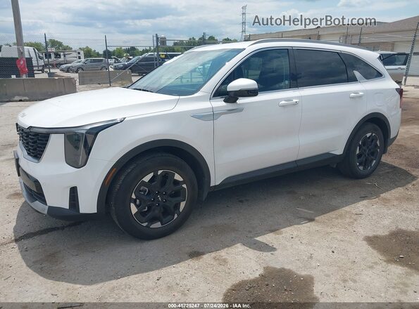 5XYRL4JC8TG440643 2026 KIA SORENTO White Front left