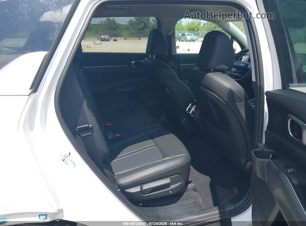 5XYRL4JC8TG440643 2026 KIA SORENTO White VIN sticker view