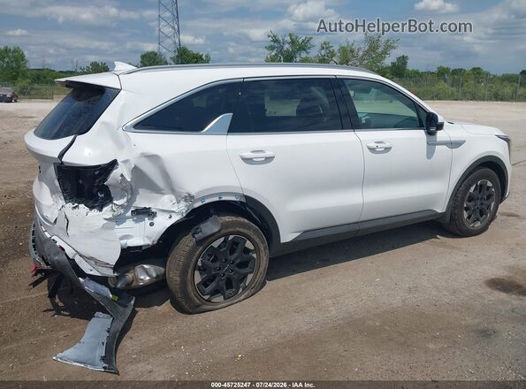 5XYRL4JC8TG440643 2026 KIA SORENTO White Rear right