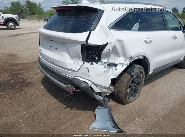 5XYRL4JC8TG440643 2026 KIA SORENTO White Front view
