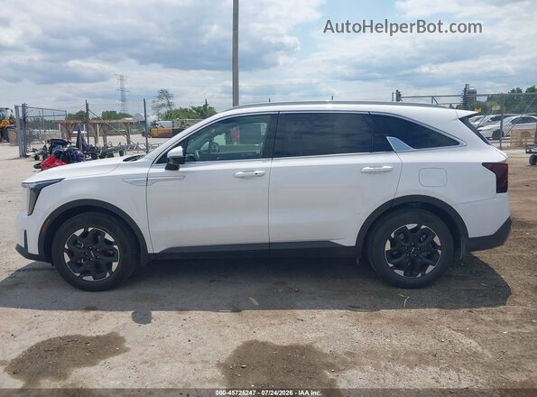 5XYRL4JC8TG440643 2026 KIA SORENTO White 360 interior view