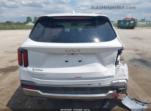 5XYRL4JC8TG440643 2026 KIA SORENTO White 