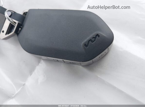 5XYRL4JC8TG440643 2026 KIA SORENTO White Dashboard view