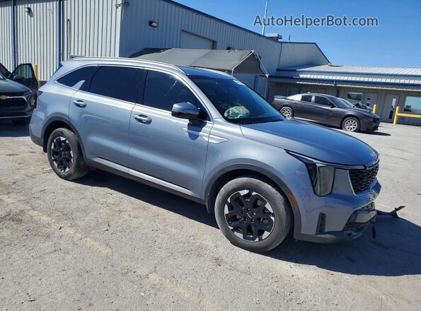 5XYRL4JC9SG323264 2025 KIA SORENTO Gray წინა მარჯვენა