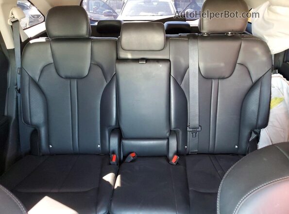 5XYRL4JC9SG323264 2025 KIA SORENTO Gray უკანა სავარძლების ხედი