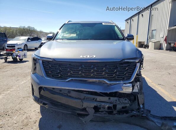 5XYRL4JC9SG323264 2025 KIA SORENTO Gray წინა ხედი