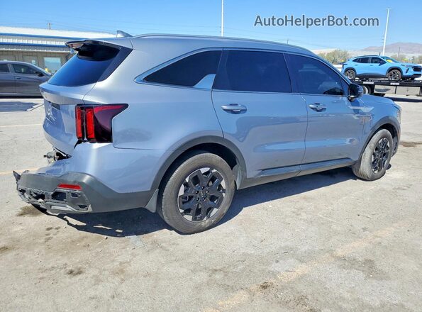 5XYRL4JC9SG323264 2025 KIA SORENTO Gray უკანა მარჯვენა