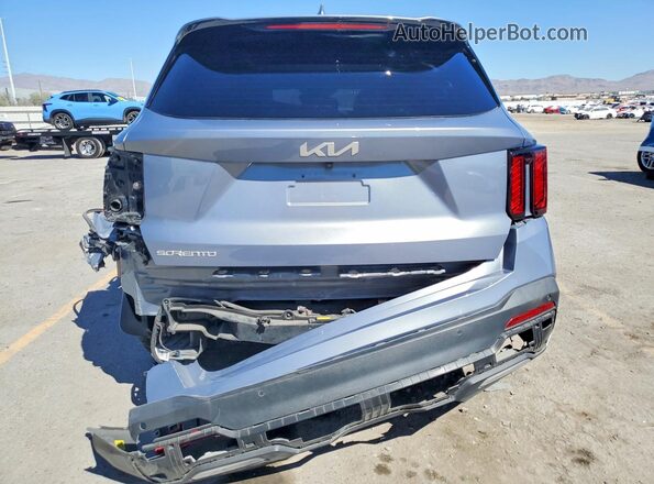 5XYRL4JC9SG323264 2025 KIA SORENTO Gray უკანა ხედი
