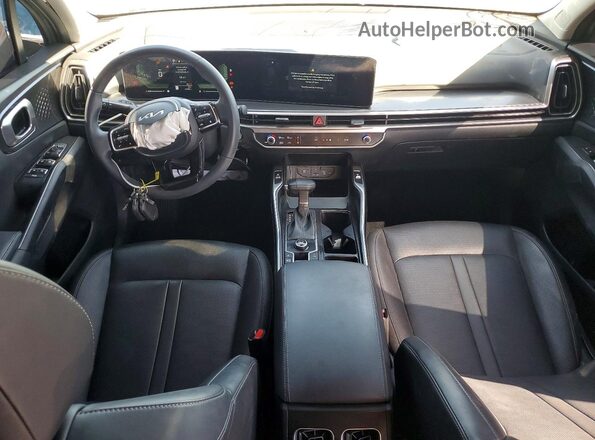 5XYRL4JC9SG323264 2025 KIA SORENTO Gray წინა პანელის ხედი