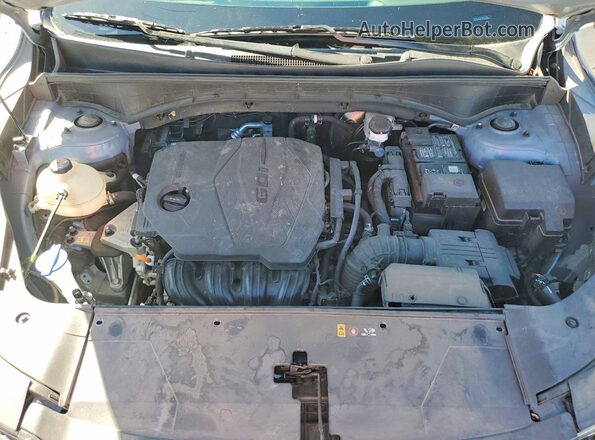 5XYRL4JC9SG323264 2025 KIA SORENTO Gray ძრავის განყოფილების ხედი