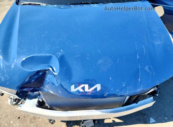 5XYRL4JC9SG334541 2025 KIA SORENTO Blue Vista interior trasera