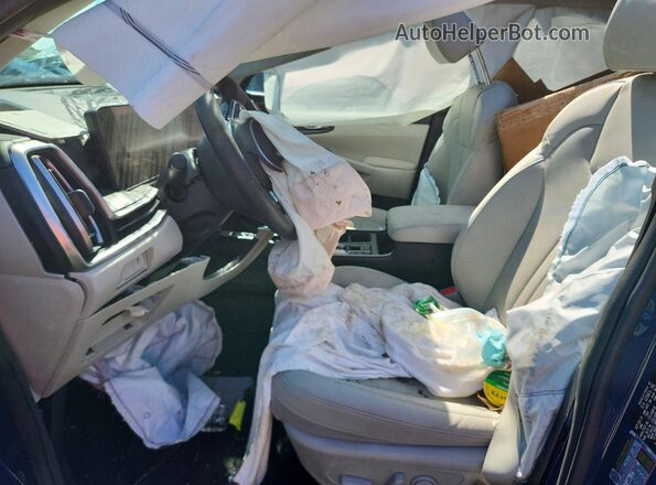 5XYRL4JC9SG334541 2025 KIA SORENTO Blue Vista interior delantera