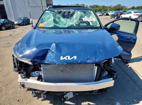5XYRL4JC9SG334541 2025 KIA SORENTO Blue Vista frontal