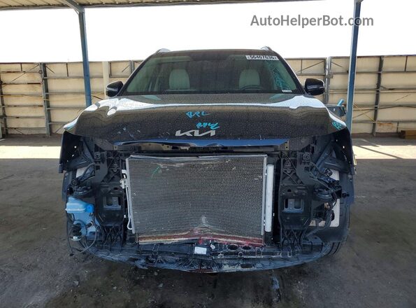5XYRL4JC9SG346415 2025 KIA SORENTO Charcoal წინა ხედი