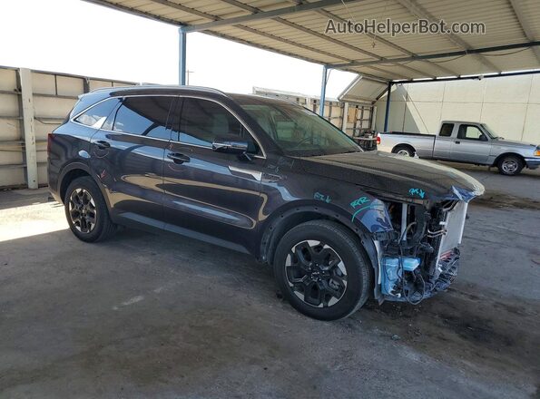 5XYRL4JC9SG346415 2025 KIA SORENTO Charcoal წინა მარჯვენა