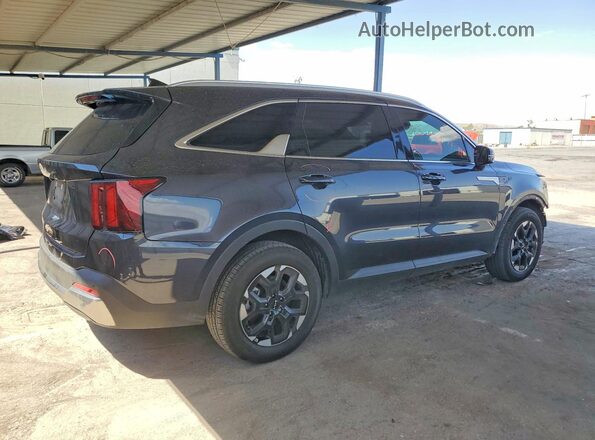 5XYRL4JC9SG346415 2025 KIA SORENTO Charcoal უკანა მარჯვენა