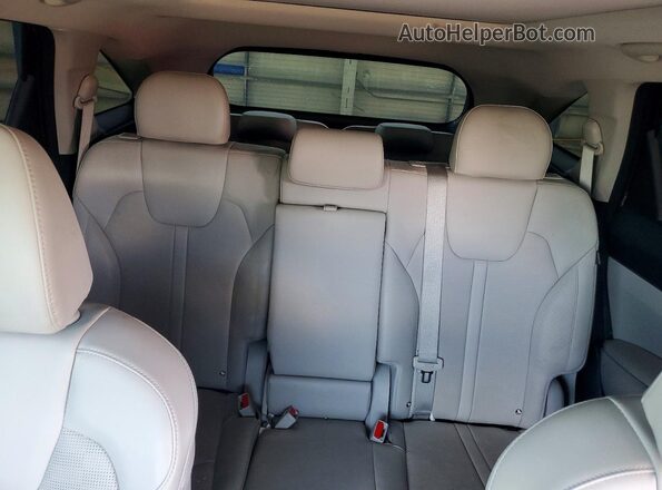 5XYRL4JC9SG346415 2025 KIA SORENTO Charcoal უკანა სავარძლების ხედი