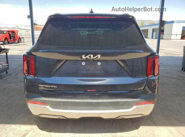 5XYRL4JC9SG346415 2025 KIA SORENTO Charcoal უკანა ხედი