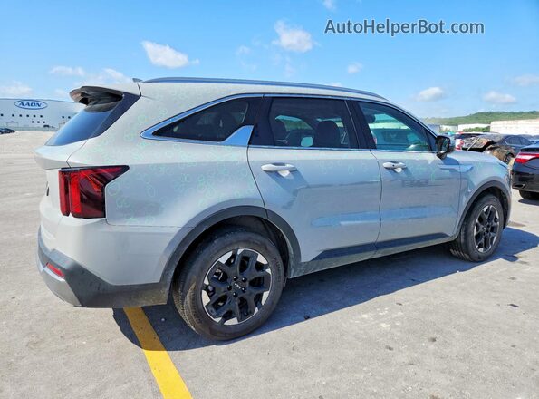 5XYRL4JCXSG314296 2025 KIA SORENTO Gray უკანა მარჯვენა