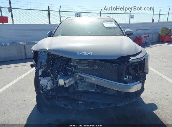 5XYRL4JCXSG346729 2025 KIA SORENTO Gray Instrument cluster view