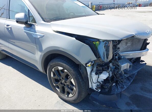 5XYRL4JCXSG346729 2025 KIA SORENTO Gray 