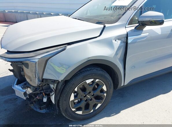 5XYRL4JCXSG346729 2025 KIA SORENTO Gray 