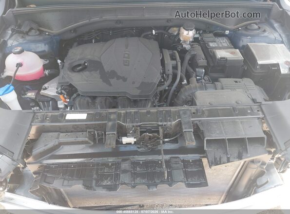 5XYRL4JCXSG358587 2025 KIA SORENTO Blue Հետևի տեսք