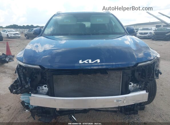 5XYRL4JCXSG358587 2025 KIA SORENTO Blue Սարքավորումների վահանակի տեսք