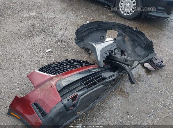 5XYRL4JCXSG358816 2025 KIA SORENTO Red Widok zestawu wskaźników