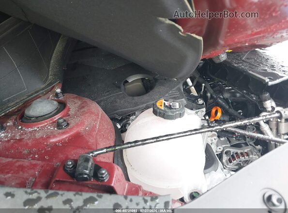 5XYRL4JCXSG358816 2025 KIA SORENTO Red Widok z tyłu