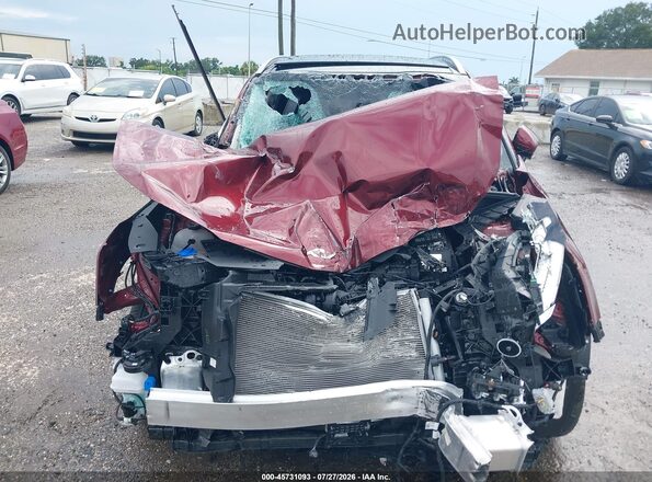 5XYRL4JCXSG358816 2025 KIA SORENTO Red Widok wnętrza z tyłu