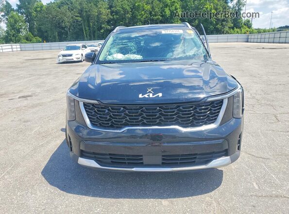 5XYRL4JCXSG397776 2025 KIA SORENTO Black Դիմացի տեսք