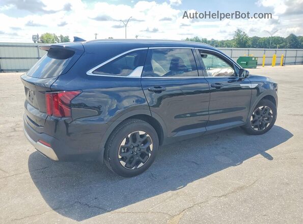 5XYRL4JCXSG397776 2025 KIA SORENTO Black Հետևի աջ