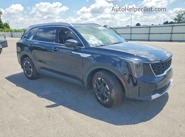 5XYRL4JCXSG397776 2025 KIA SORENTO Black Առջևի աջ