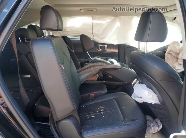 5XYRL4JCXSG397776 2025 KIA SORENTO Black Սալոնի հետևի տեսք