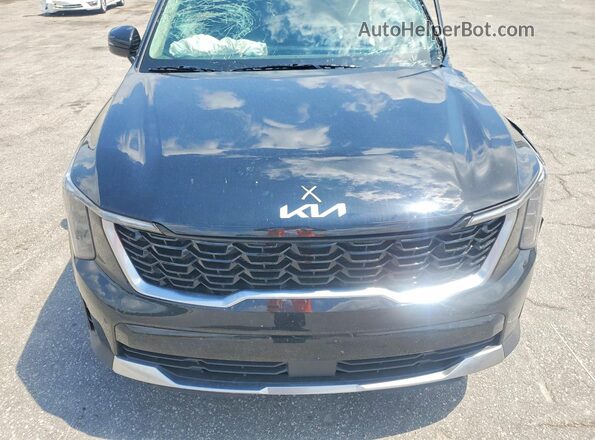 5XYRL4JCXSG397776 2025 KIA SORENTO Black Շարժիչի բաժամունքի տեսք
