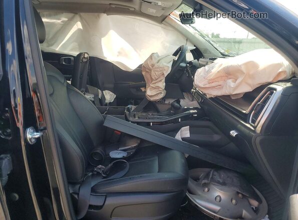 5XYRL4JCXSG397776 2025 KIA SORENTO Black Սալոնի դիմացի տեսք